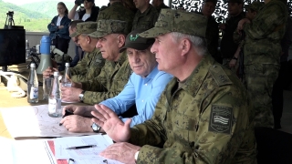 В Министерстве обороны проведено плановое командно-штабное мобилизационное учение с резервными формированиями военного времени и комплектующими их военными комиссариатами