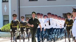 Ряды Абхазской армии пополнились выпускниками Сухумского высшего общевойскового командного училища.