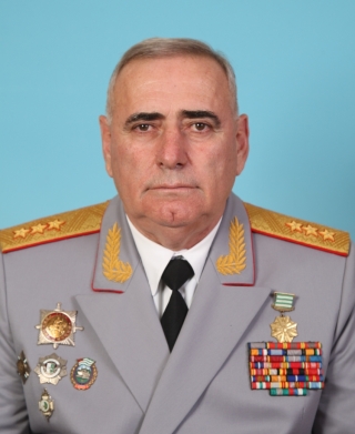 Поздравление министра обороны, генерал-полковника Владимира Ануа с Днем учителя