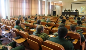 В Вооруженных Силах Республики Абхазия проходят командирские сборы