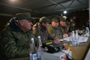 Завершилась активная фаза двусторонних оперативно-тактических учений Вооруженных Сил Республики Абхазия.