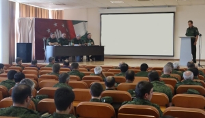 В Министерстве обороны подведены итоги подготовки Вооруженных Сил Республики Абхазия за июнь 2025 года.