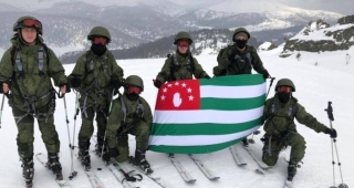 Военнослужащие из Абхазии примут участие в международном конкурсе «Саянский марш – 2022».