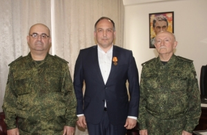 Даур Кове награжден медалью «За поддержания Мира в Абхазии»