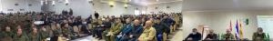 Командно-штабная мобилизационная тренировка с управлением и командным составом резервных формирований Оперативного направления «Восток» и комплектующими военными комиссариатами.