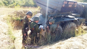 В Вооруженных Силах Республики Абхазия проходит полевой выход артиллерии