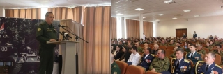 В Министерстве обороны Республики Абхазия прошло торжественное собрание, приуроченное к 80-й годовщине Победы в Великой Отечественной войне 1941-1945гг.