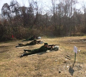 Первенство Министерства обороны Республики Абхазия по стрельбе из стрелкового оружия