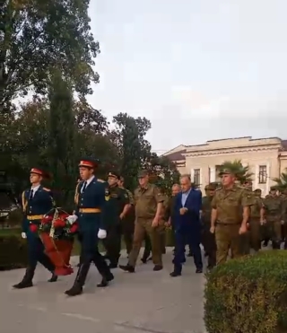 В Абхазии проходит осенний призыв в армию