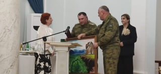 Министр обороны, генерал-полковник Владимир Ануа поздравил коллектив Абхазской государственной телерадиокомпании с 45-й годовщиной со дня образования
