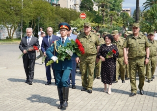 28 лет миротворческой миссии Коллективных сил по поддержанию мира в Республике Абхазия
