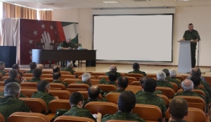 В Министерстве обороны прошли занятия по повышению профессионально-должностной подготовки органов военного управления.