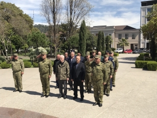 9 апреля в Абхазии отмечается День войск противовоздушной обороны