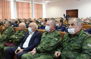 Министерство обороны Республики Абхазия: 29 апреля на расширенном заседании были подведены итоги подготовки ВС РА за зимний период 2021 года и определены задачи на подготовительный период обучения.