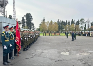 На верность Родине. В Абхазии проходит осенний призыв на военную службу.