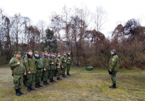 Практические занятия по огневой подготовке прошли в Вооруженных силах РА