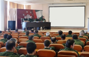 В Министерстве обороны прошли занятия по повышению профессионально-должностной подготовки органов военного управления.