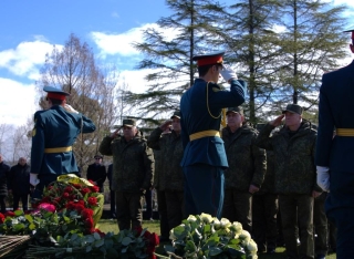 Министерство обороны Абхазии почтило память Владислава Ардзинба и Сергея Багапш
