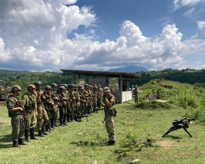 Полевой выход разведывательных подразделений Вооруженных Сил
