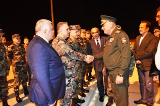 Министр обороны Республики Абхазия прибыл с официальным визитом в Сирийскую Арабскую Республику.