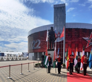 Международный военно-технический форум «Армия-2022».