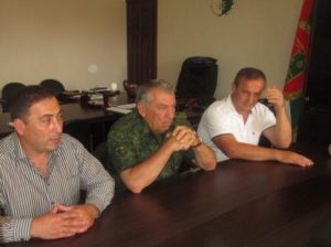 Министр обороны встретился с ветеранами Отечественной войны народа Абхазии, добровольцами из Республики Южная Осетия