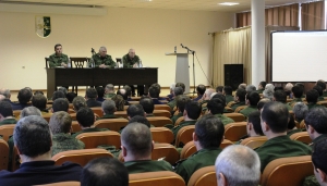 Министерство обороны Республики Абхазия: 28 февраля были подведены итоги подготовки ВС РА за февраль и поставлены задачи на март 2020 года.